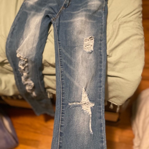 Retro high rise curvy skinny jeans - Picture 4 of 7